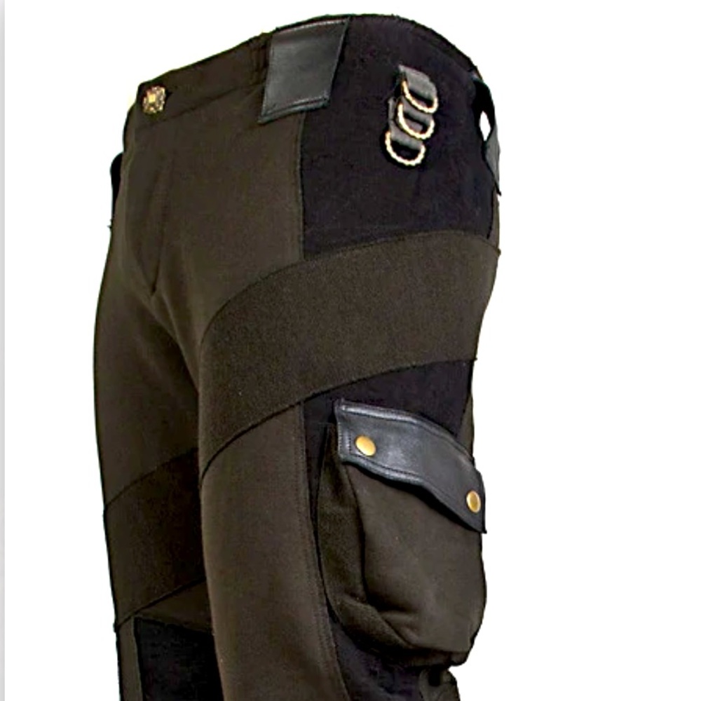 AD Now Urban Mayan Sweatpants Black Size Medium